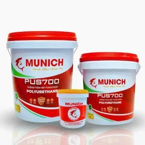 MUNICH PUS700 gốc polyurethane ( 18 lít - 4 lít  )
