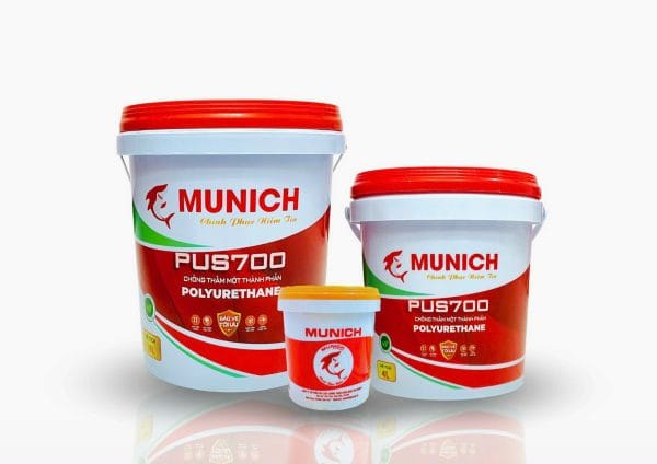 MUNICH PUS700 gốc polyurethane ( 18 lít - 4 lít  )