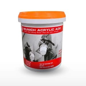 MUNICH ACRYLIC A02  ( 18kg - 5kg  )