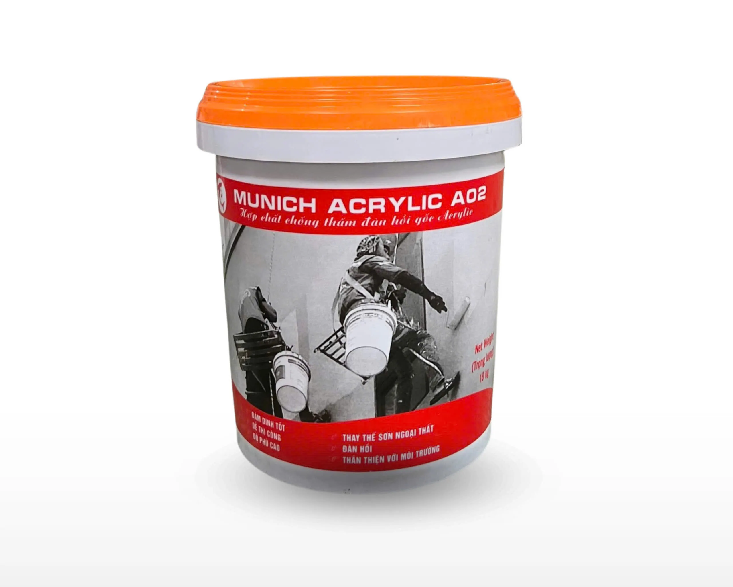 MUNICH ACRYLIC A02  ( 18kg - 5kg  )